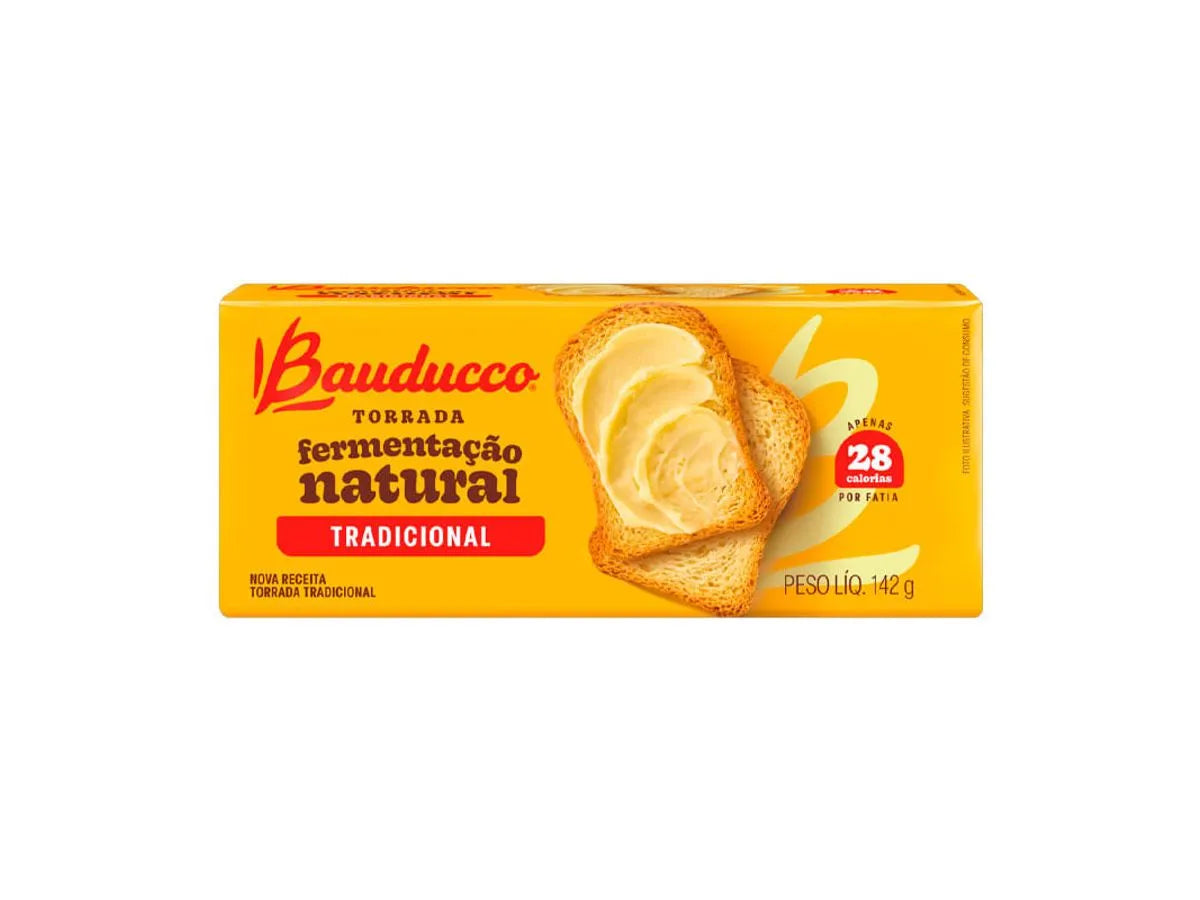 Torrada Bauducco (2x142g)